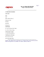 Preview for 12 page of OKIDATA Microline ML395C Service Manual