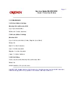 Preview for 18 page of OKIDATA Microline ML395C Service Manual