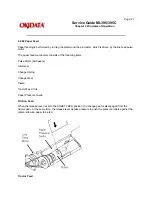 Preview for 44 page of OKIDATA Microline ML395C Service Manual