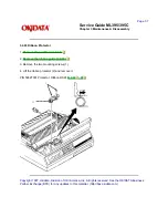 Preview for 58 page of OKIDATA Microline ML395C Service Manual