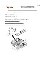 Preview for 95 page of OKIDATA Microline ML395C Service Manual