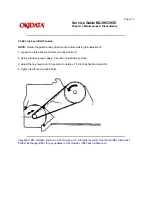 Preview for 121 page of OKIDATA Microline ML395C Service Manual