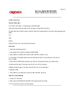 Preview for 132 page of OKIDATA Microline ML395C Service Manual