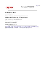Preview for 161 page of OKIDATA Microline ML395C Service Manual