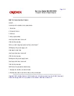 Preview for 189 page of OKIDATA Microline ML395C Service Manual