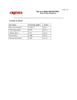 Preview for 208 page of OKIDATA Microline ML395C Service Manual