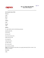 Preview for 221 page of OKIDATA Microline ML395C Service Manual