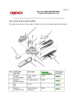 Preview for 240 page of OKIDATA Microline ML395C Service Manual