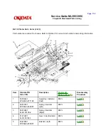 Preview for 252 page of OKIDATA Microline ML395C Service Manual