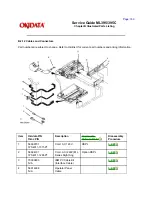 Preview for 256 page of OKIDATA Microline ML395C Service Manual