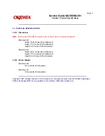 Preview for 11 page of OKIDATA MICROLINE ML590 Service Manual