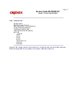 Preview for 18 page of OKIDATA MICROLINE ML590 Service Manual