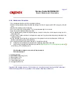 Предварительный просмотр 111 страницы OKIDATA MICROLINE ML590 Service Manual