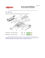 Preview for 168 page of OKIDATA MICROLINE ML590 Service Manual