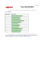 Preview for 223 page of OKIDATA MICROLINE ML590 Service Manual