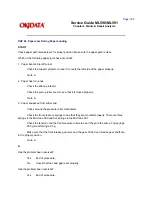 Preview for 230 page of OKIDATA MICROLINE ML590 Service Manual