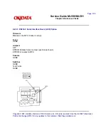 Предварительный просмотр 267 страницы OKIDATA MICROLINE ML590 Service Manual