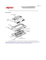 Предварительный просмотр 274 страницы OKIDATA MICROLINE ML590 Service Manual