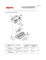 Предварительный просмотр 278 страницы OKIDATA MICROLINE ML590 Service Manual