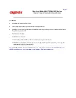 Preview for 8 page of OKIDATA ML172 Series Service Manual