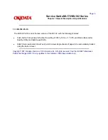 Preview for 10 page of OKIDATA ML172 Series Service Manual