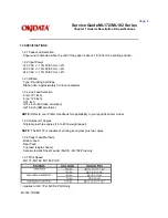 Preview for 12 page of OKIDATA ML172 Series Service Manual