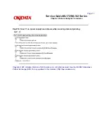 Preview for 93 page of OKIDATA ML172 Series Service Manual