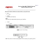 Preview for 100 page of OKIDATA ML172 Series Service Manual