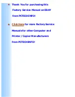 Предварительный просмотр 1 страницы OKIDATA ML393C Plus Service Manual