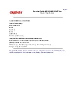 Предварительный просмотр 12 страницы OKIDATA ML393C Plus Service Manual