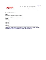 Preview for 23 page of OKIDATA ML393C Plus Service Manual