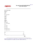 Preview for 250 page of OKIDATA ML393C Plus Service Manual