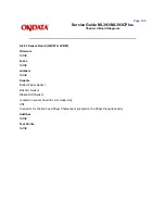 Preview for 253 page of OKIDATA ML393C Plus Service Manual