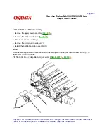 Preview for 104 page of OKIDATA ML393Plus Service Manual