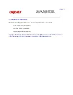 Preview for 23 page of OKIDATA OF1000 Service Manual