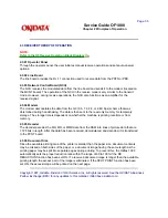 Preview for 45 page of OKIDATA OF1000 Service Manual