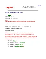 Preview for 84 page of OKIDATA OF1000 Service Manual