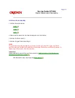 Preview for 102 page of OKIDATA OF1000 Service Manual