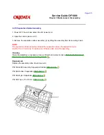 Preview for 115 page of OKIDATA OF1000 Service Manual