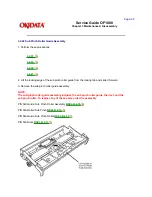 Предварительный просмотр 124 страницы OKIDATA OF1000 Service Manual