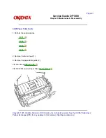 Предварительный просмотр 126 страницы OKIDATA OF1000 Service Manual