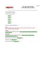 Preview for 129 page of OKIDATA OF1000 Service Manual