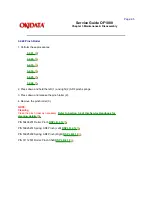 Preview for 133 page of OKIDATA OF1000 Service Manual