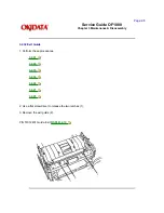 Предварительный просмотр 139 страницы OKIDATA OF1000 Service Manual