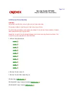 Preview for 147 page of OKIDATA OF1000 Service Manual