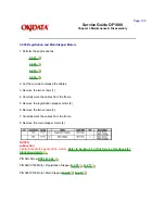 Preview for 153 page of OKIDATA OF1000 Service Manual