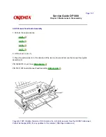 Preview for 157 page of OKIDATA OF1000 Service Manual