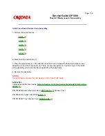 Preview for 158 page of OKIDATA OF1000 Service Manual