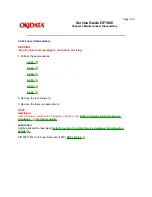 Preview for 160 page of OKIDATA OF1000 Service Manual