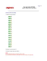 Preview for 162 page of OKIDATA OF1000 Service Manual